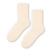 Skarpetki wełniane ecru