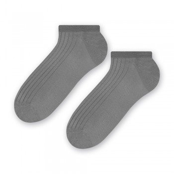 Stopki 100% bawełny szare