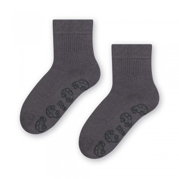 Skarpetki antypoślizgowe szare