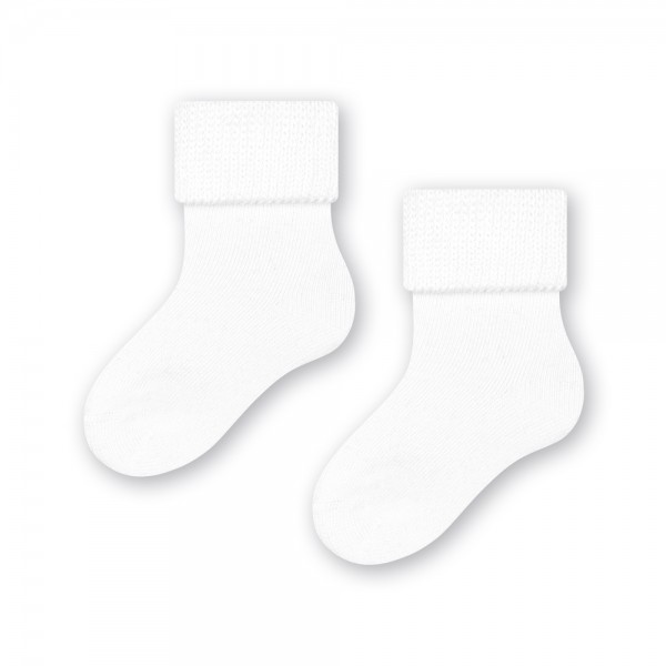 Skarpetki frotte białe