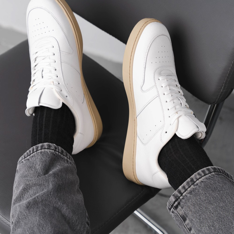 Skarpety MERINO WOOL z wełny merynosa prążkowane bezuciskowe dla mężczyzn CZARNE