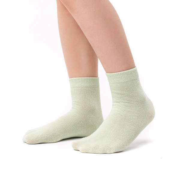 Skarpetki bawełniane jasnozielone