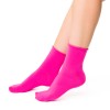 Skarpetki bambusowe bezuciskowe różowe