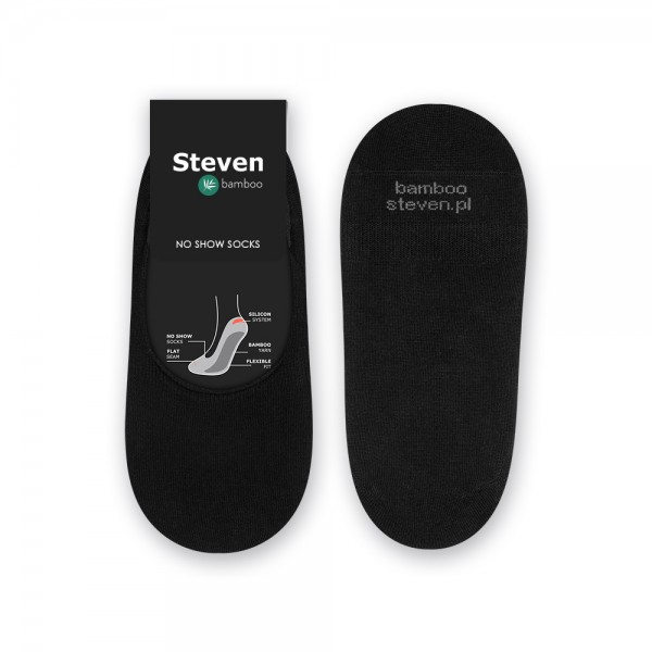 Stopki bambusowe z silikonem czarne