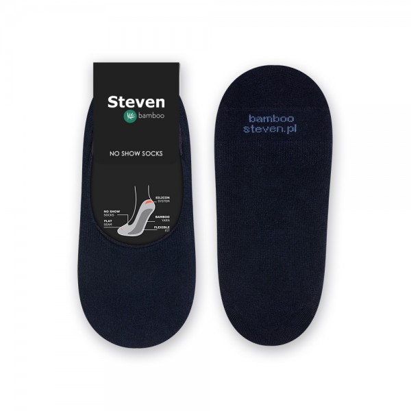 Stopki bambusowe z silikonem granatowe