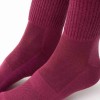 Skarpetki półfrotte bordowe