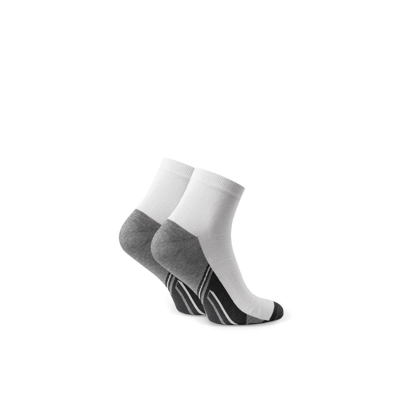 Krótkie skarpetki męskie w stylu sportowym