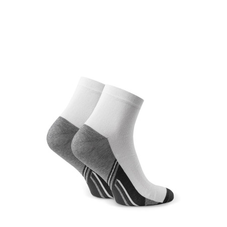 Krótkie skarpetki męskie w stylu sportowym