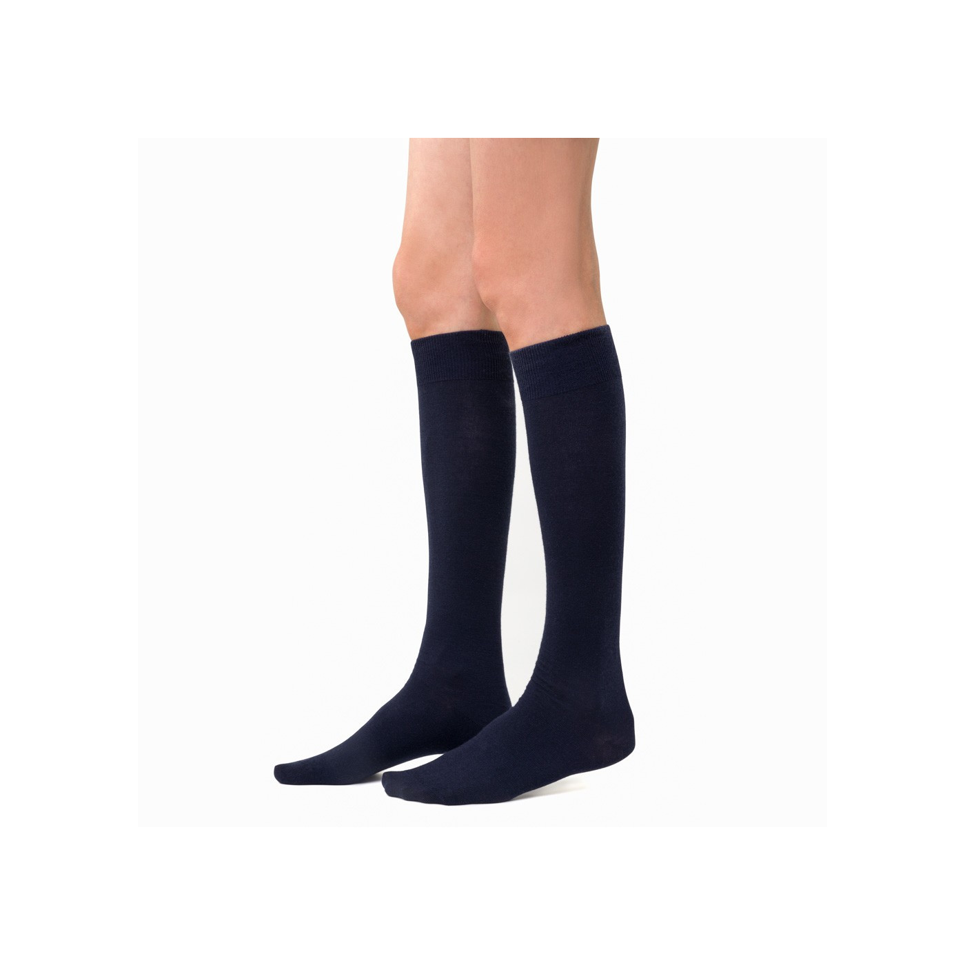 Podkolanówki damskie z wełny merynosów Merino Wool