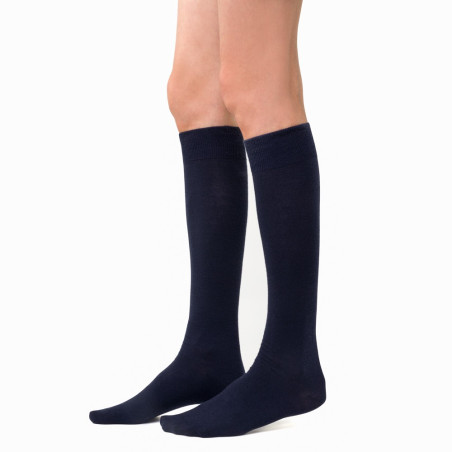 Podkolanówki damskie z wełny merynosów Merino Wool