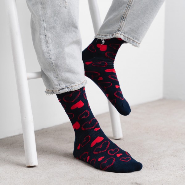 Skarpety w serca