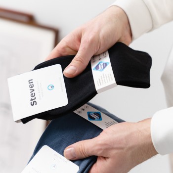 Skarpety 100% bawełny jeans