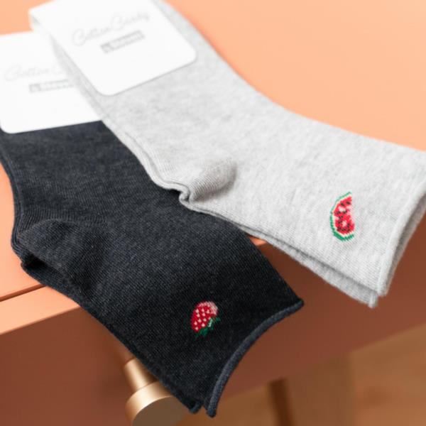 Art.014 DM427 26-28 MELANŻ JEANSOWY Skarpety