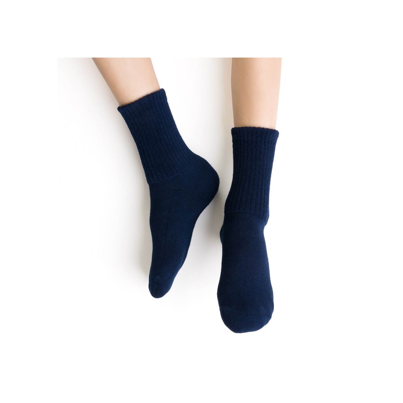 Skarpetki półfrotte z wysokim ściągaczem dla dzieci