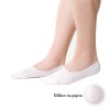Stopki z silikonem białe
