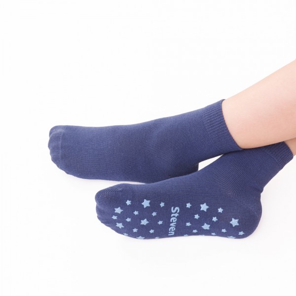 Skarpetki antypoślizgowe jeans