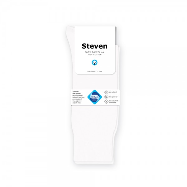 Skarpety 100% bawełny białe