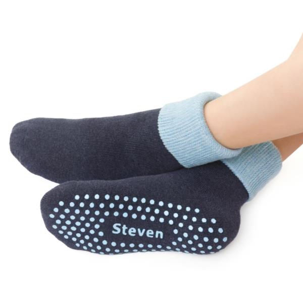 ART.038 TU015  32-34 MELANŻ JEANS        Skarpety