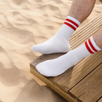 Skarpety sportowe białe z...