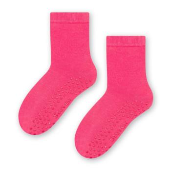 Art.164 YN007 26-28 RÓŻOWY/GŁADKA ABS    Skarpety