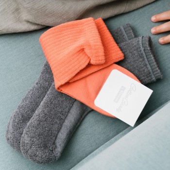 Skarpetki półfrotte sportowe szare