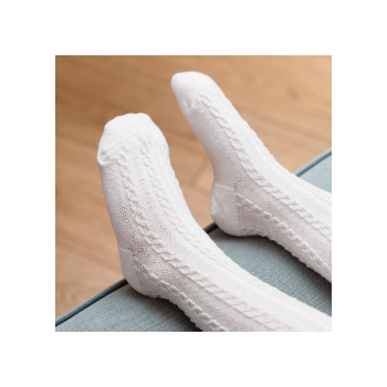 Rajstopki bawełniane białe