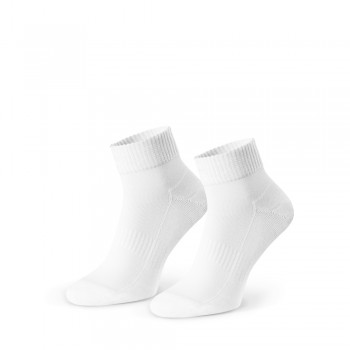 Skarpetki krótkie półfrotte SUPIMA ® białe