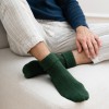 Skarpety 50% wełna alpaka zielone