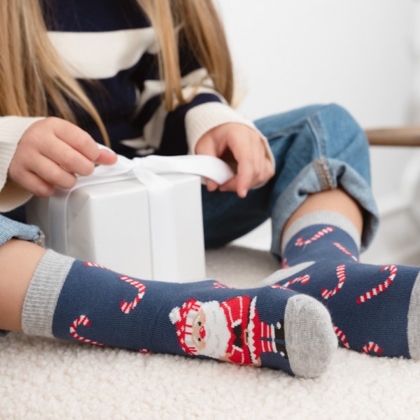 Skarpetki z Mikołajem