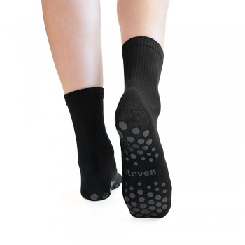 Skarpetki antypoślizgowe czarne