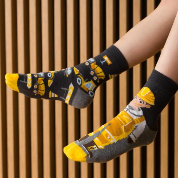 Art. 014 CF393 29-31 GRAFITOWY Skarpety