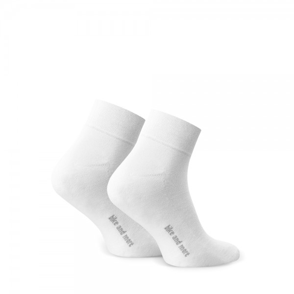Skarpetki półfrotte sportowe białe