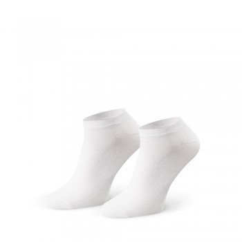 Stopki bawełniane białe