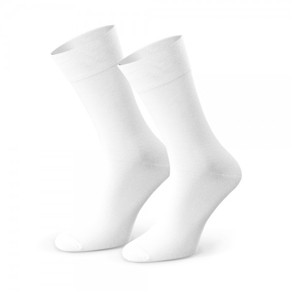 Skarpety bambusowe białe