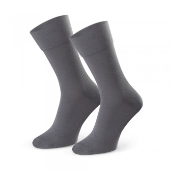 Skarpety bezuciskowe szare