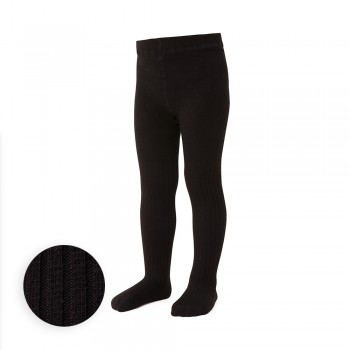 Rajstopki w prążki czarne