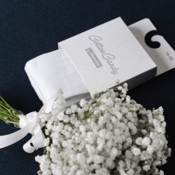 Rajstopki bawełniane białe