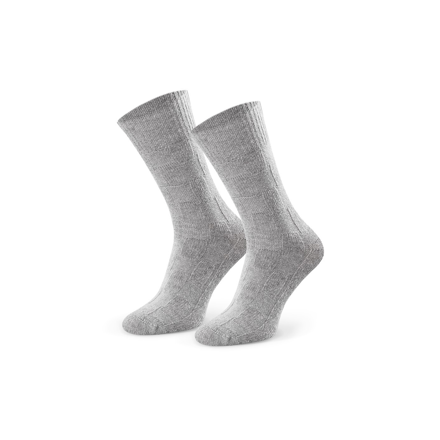 Ciepłe, wełniane skarpetki na zimę dla kobiet