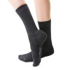 Skarpetki półfrotte merino wool grafitowe