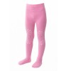 Rajstopki z antypoślizgowe różowe