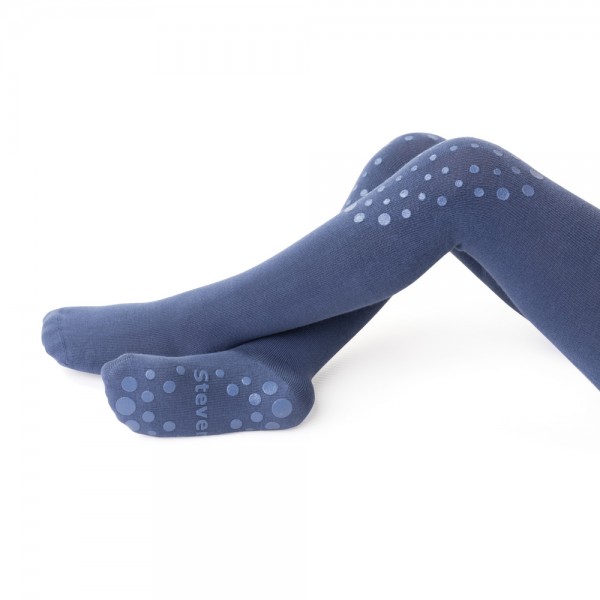 Rajstopki z antypoślizgowe jeans