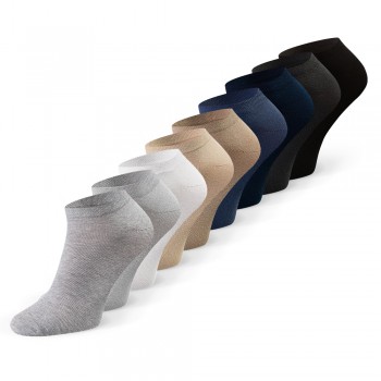 Stopki bawełniane białe