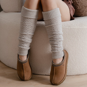 Getry wełniane - jodełka...