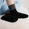 Skarpetki frotte antypoślizgowe czarne