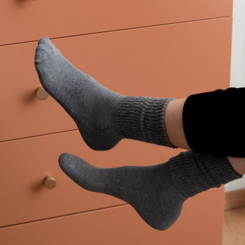 Skarpetki półfrotte szare