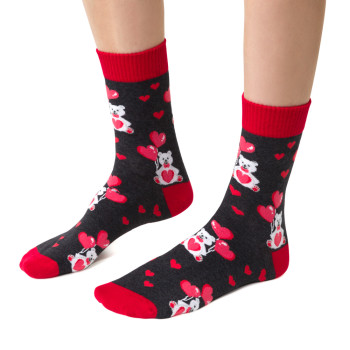 Skarpetki Walentynkowe