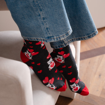 Skarpetki Walentynkowe