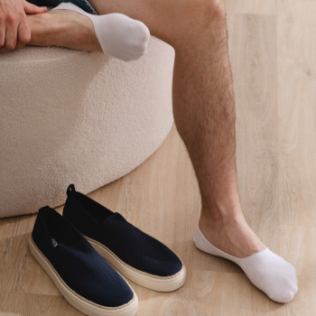 Stopki z silikonem białe