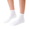 Skarpety krótkie do tenisa białe