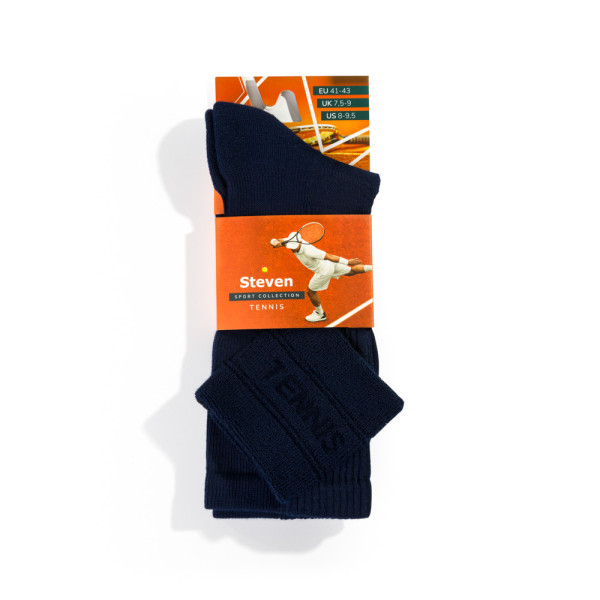 Skarpety do tenisa granatowe